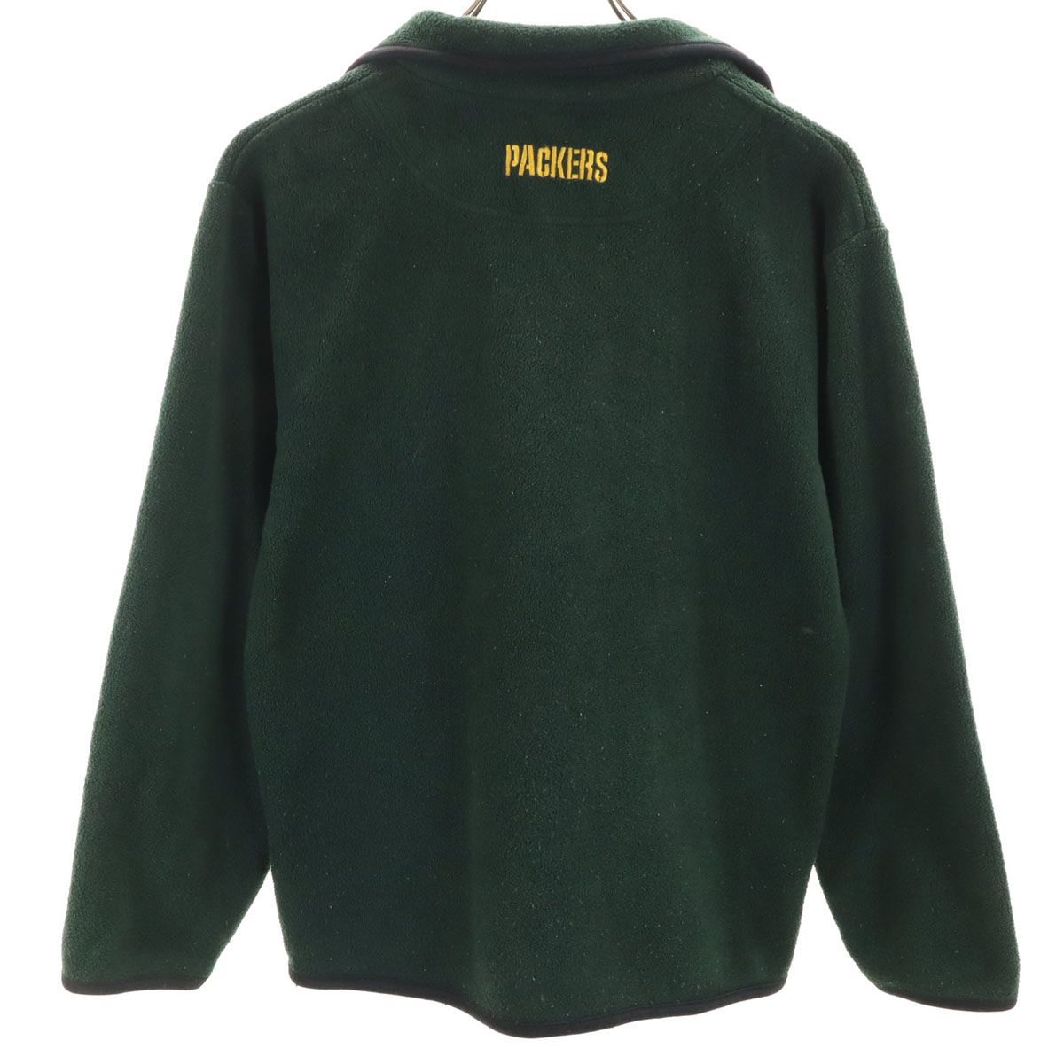 Reebok リーボック NFL グリーンベイ・パッカーズ 長袖 ハーフジップ