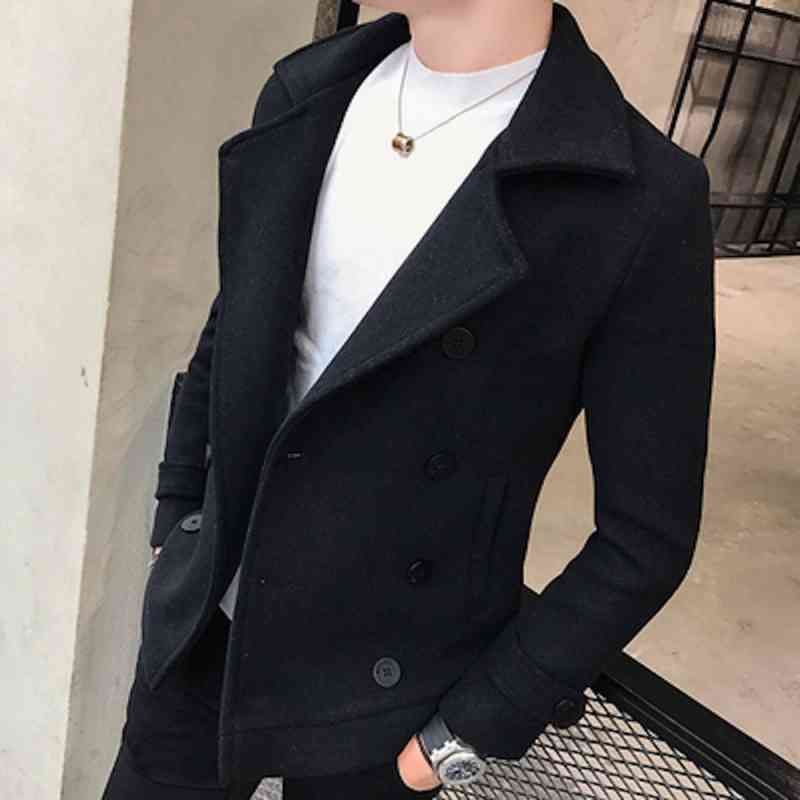 ピーコート メンズ 学生 冬 ロング チェスターコート ハーフコート ショートコート 40代 トレンチコート アウター メルトン 春 Pコート シ