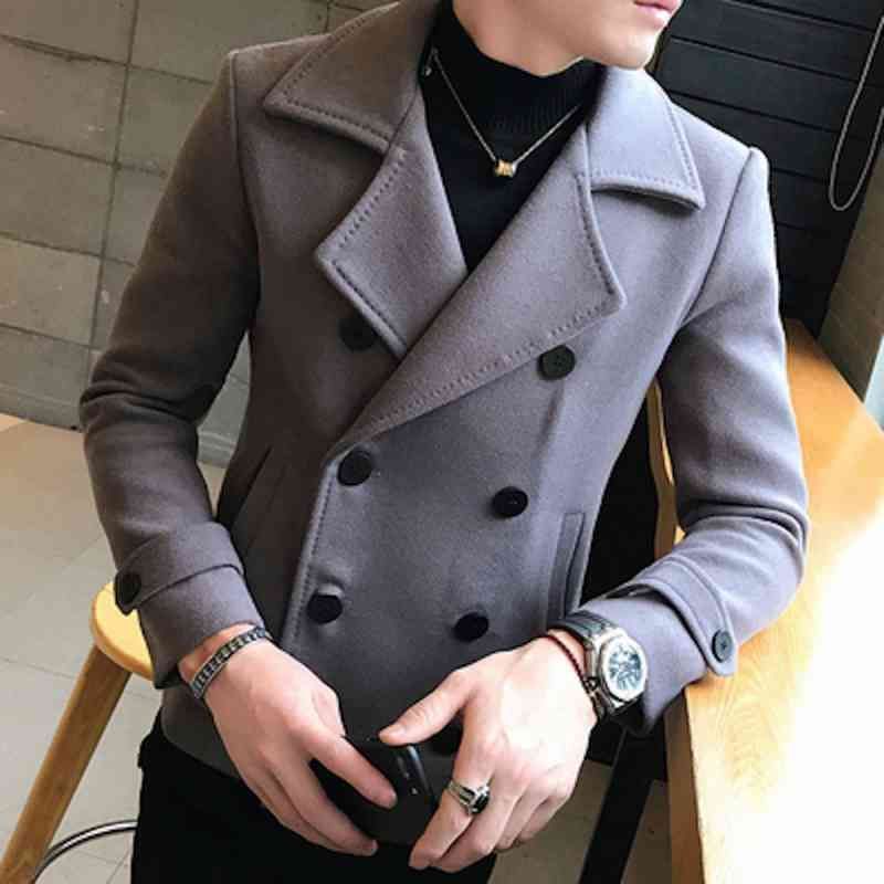 ピーコート メンズ 学生 冬 ロング チェスターコート ハーフコート ショートコート 40代 トレンチコート アウター メルトン 春 Pコート シ