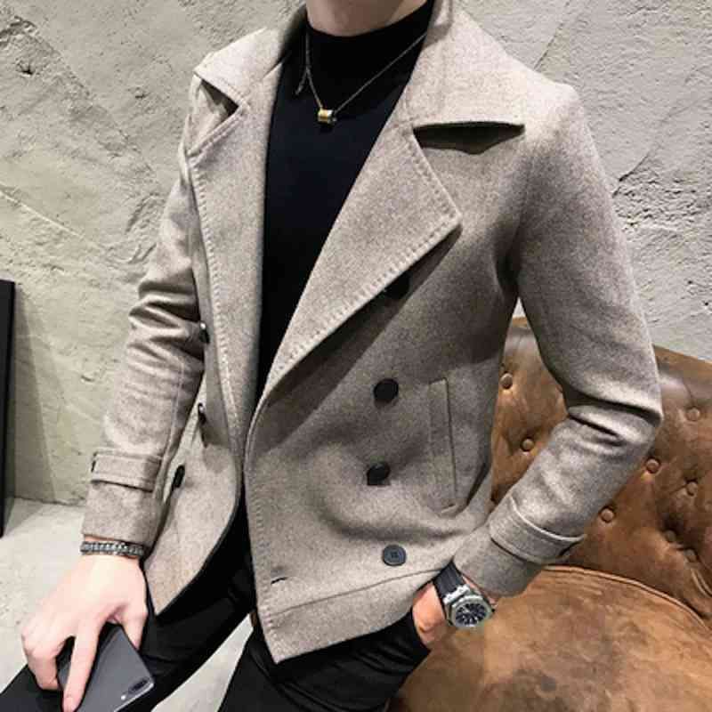 チェスターコート ハーフコート