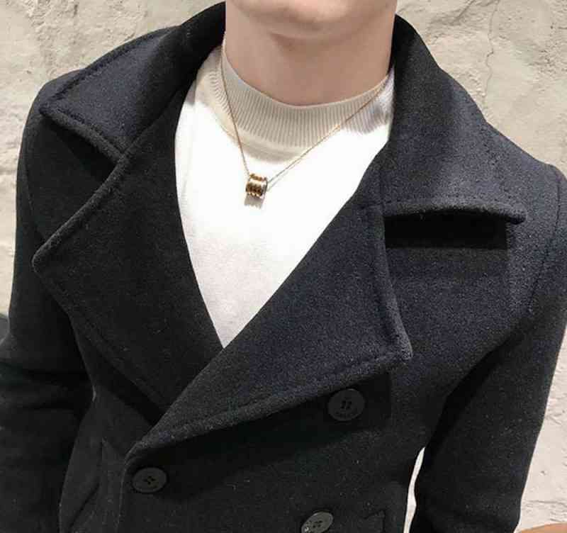 チェスターコート ハーフコート