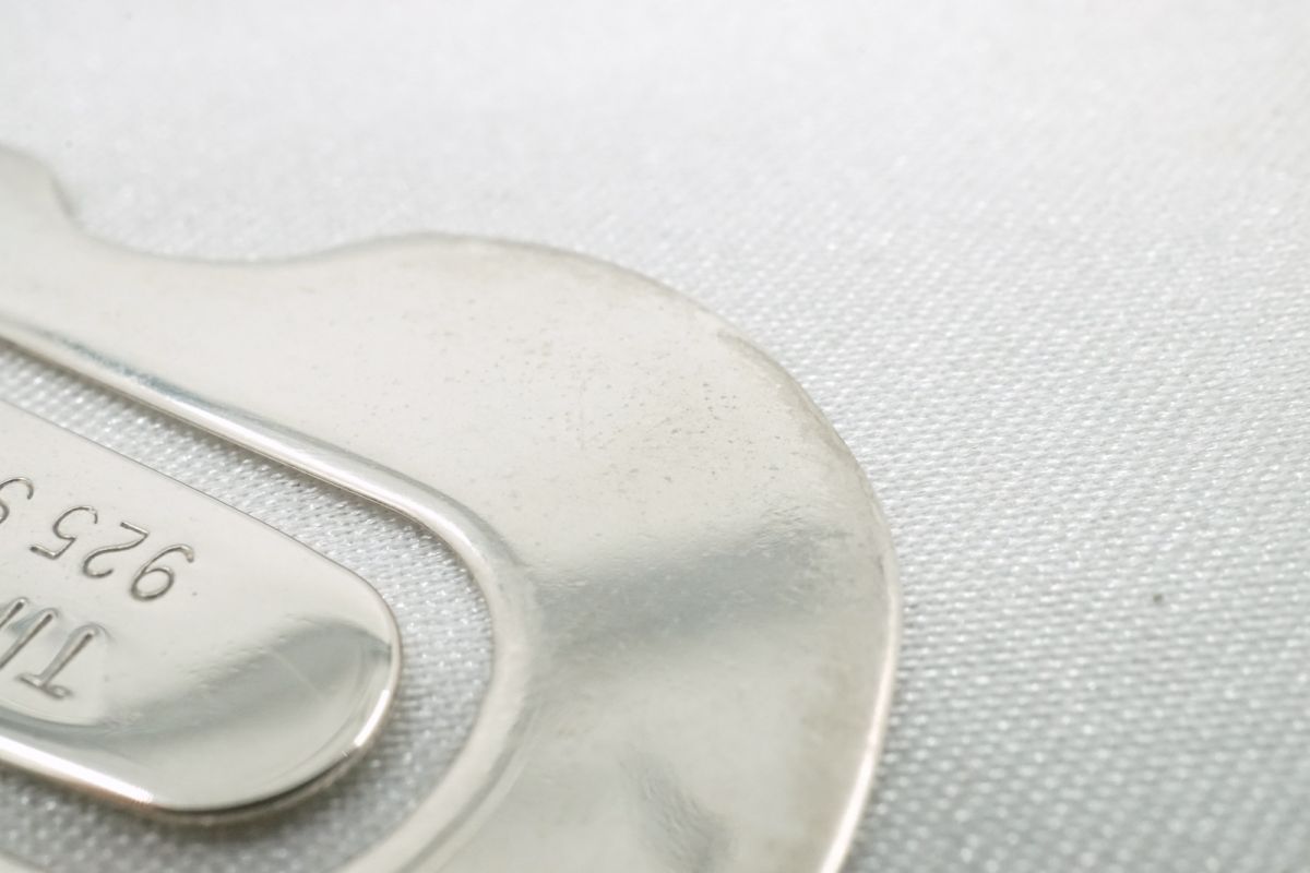 ティファニー 希少 レア ブックマーク マネークリップ バイオリン