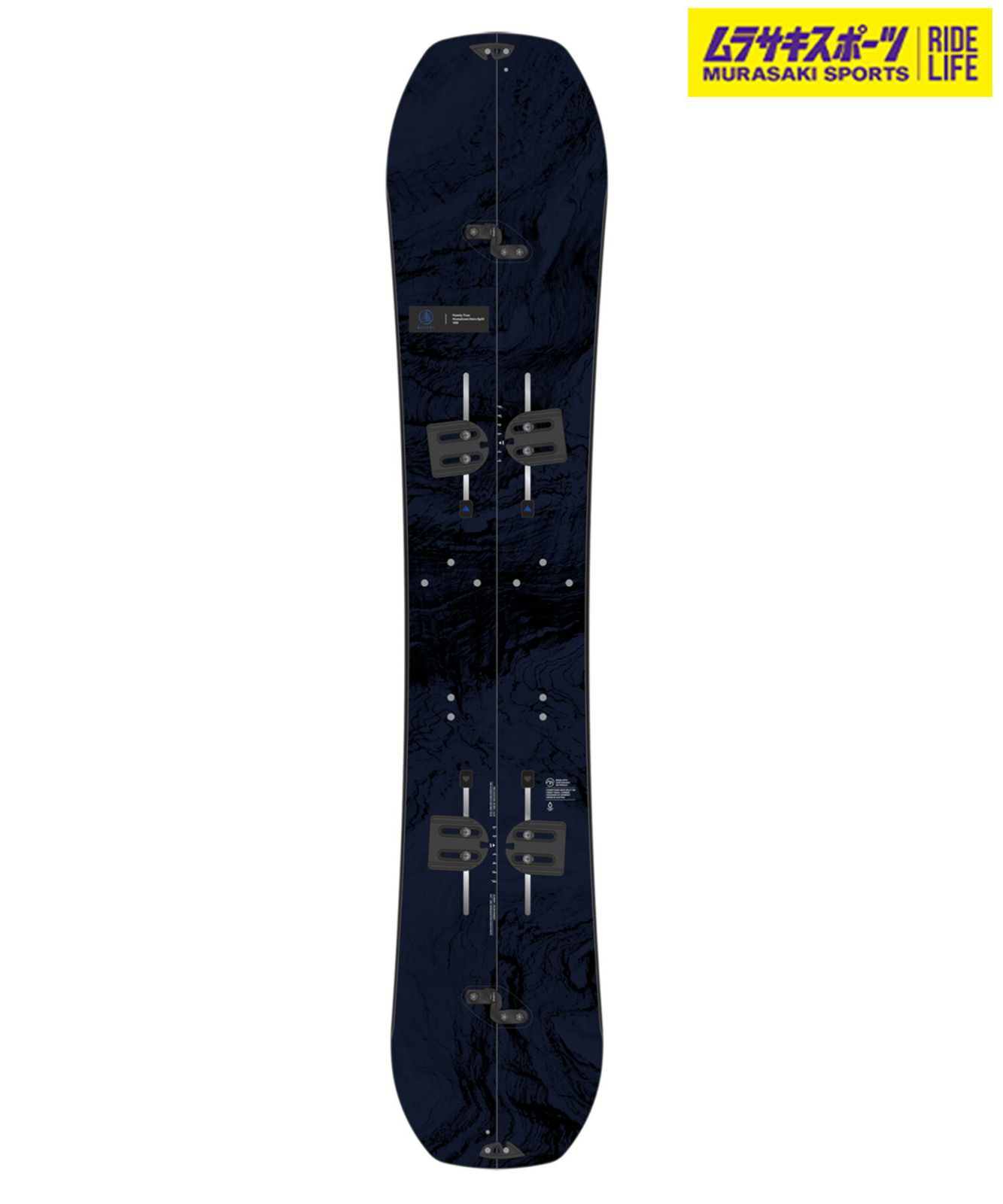 2526】新品 BURTON バートン スノーボード 板 ユニセックス Family