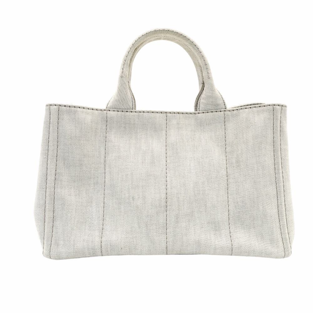 プラダ PRADA カナパ トート キャンバス Mサイズ ミディアム