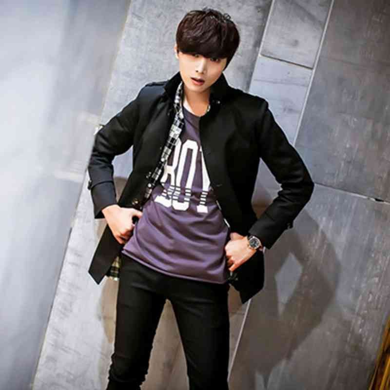 ステンカラーコート メンズ ミドル ピーコート 50代 ロング スタンドカラーコート 春 ショート丈 チェスターコート トレンチコート 冬 アウ