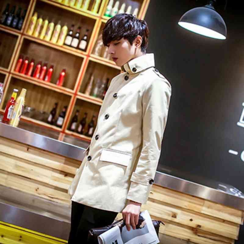 チェスターコート トレンチコート