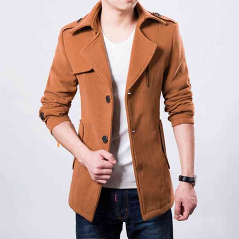 チェスターコート メンズ