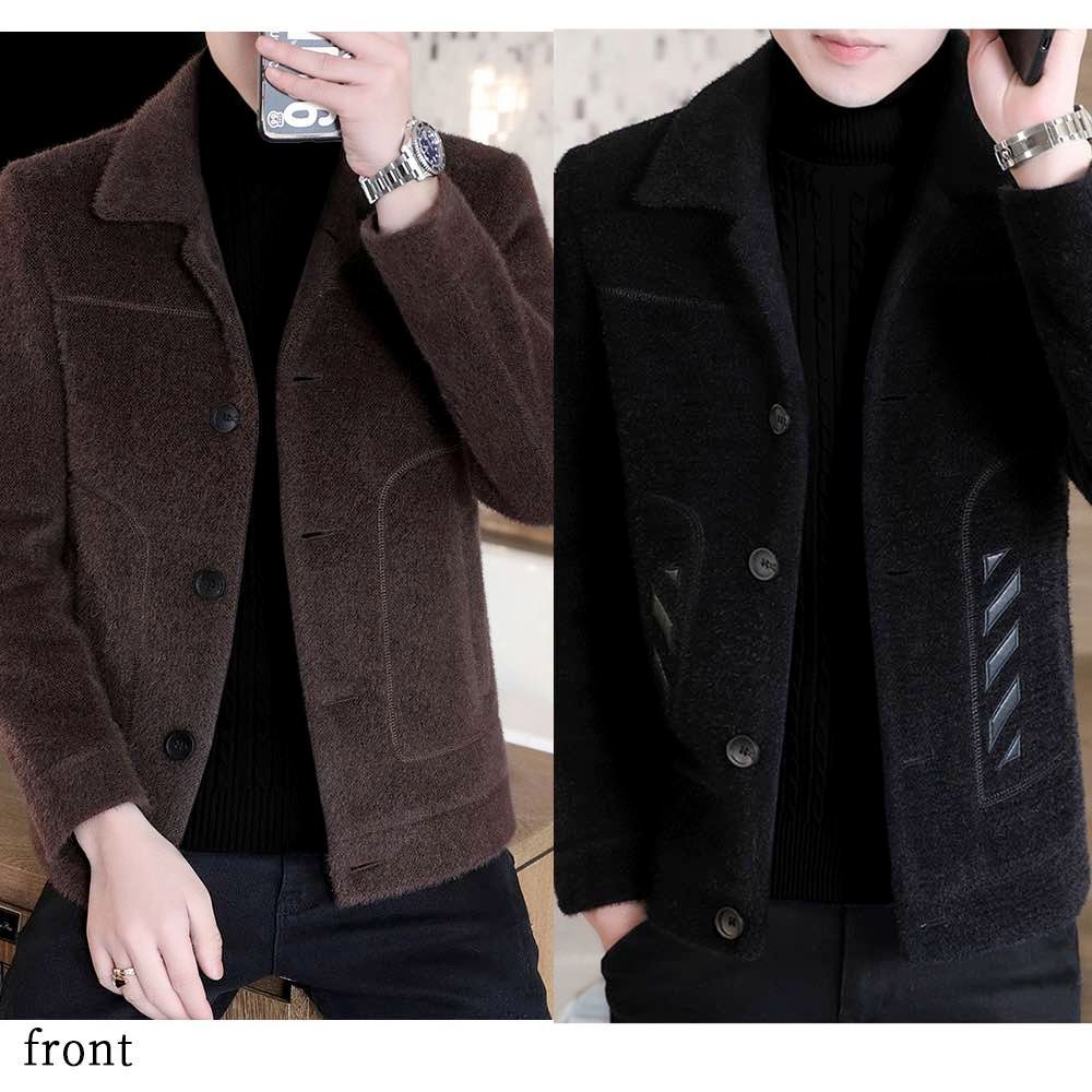  ステンカラーコート メンズ ボアコート トレンチコート 50代 ロングコート 厚手 スタンドカラーコート 冬 ショート丈 ブランド ビジネス ミ コート ジャケット ファッション