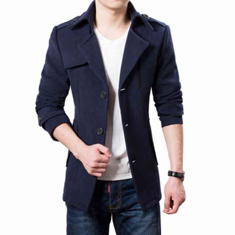 ステンカラーコート トレンチコー