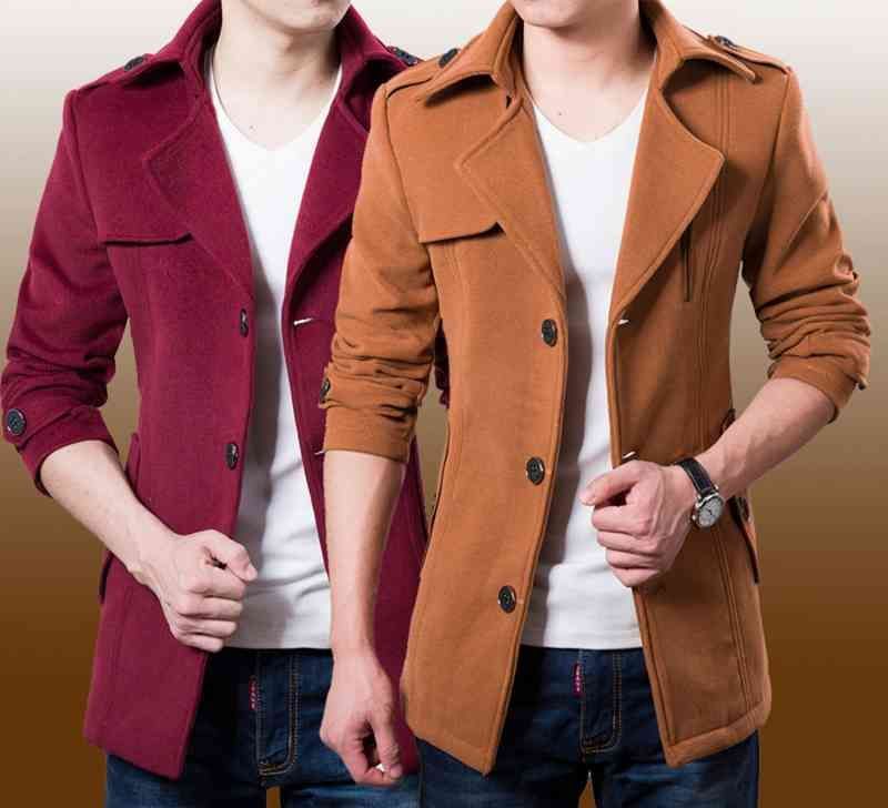 グレンチェック 青