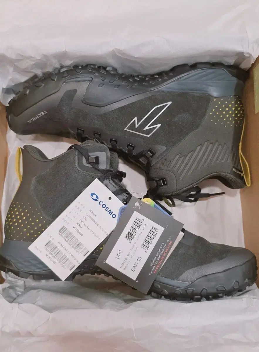 テクニカ マグマ ミッド 265 270ミリ 登山靴