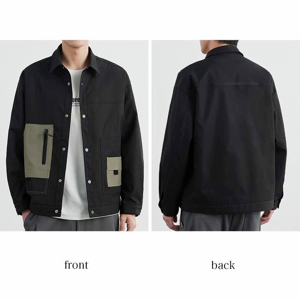  ステン コート メンズ バイ ポケットジャケット 50代 チェスターコート ビジネス 秋 アウター ウール ピーコー コート ジャケット ファッション