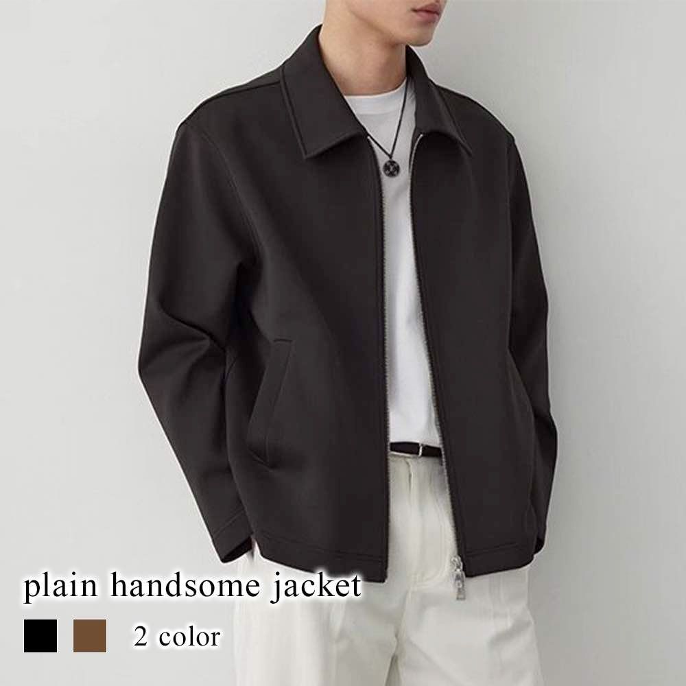 ステン コート メンズ 無地ハンサムジャケット 冬 ロングコート チェスターコート ウール ロング 40代 ファスナー ショート丈