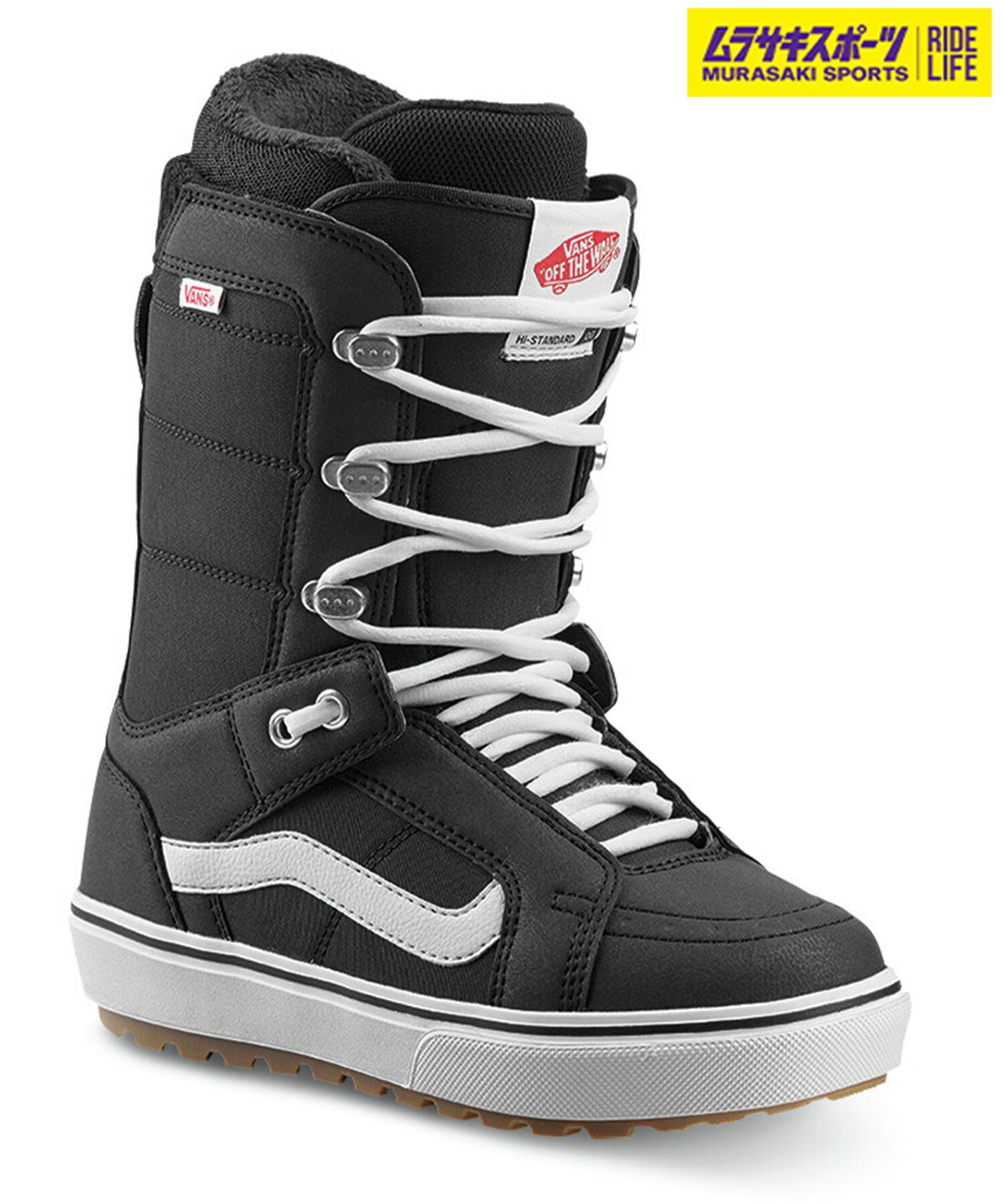 2526 VANS バンズ スノーボード ブーツ レディース WM Hi Standard OG ムラサキスポーツ 25 26モデル MM H 1