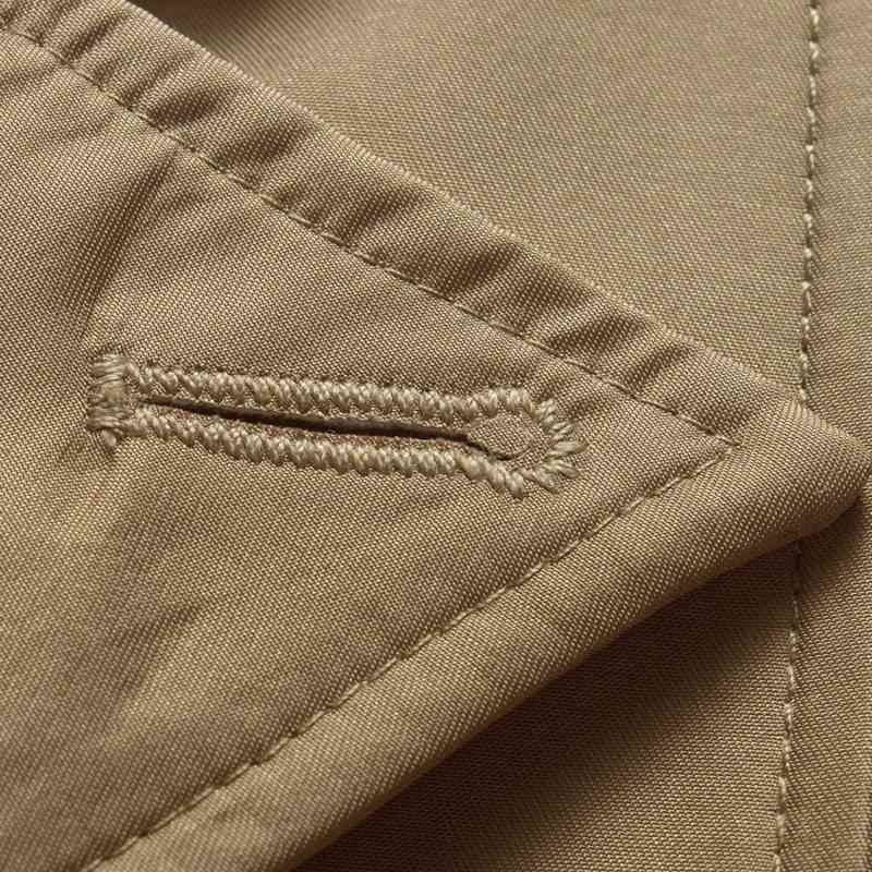  トレンチコート メンズ ブランド ファー 英国 ロングコート ビジネス 春 20代 ステンカラーコート 冬 50代 ジャケット コットン 40代 スプ コート ジャケット ファッション