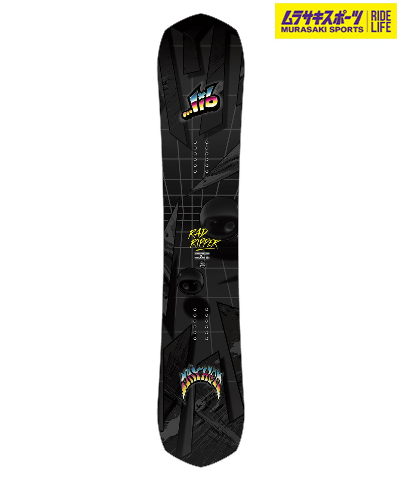 2526】新品 LIBTECH リブテック スノーボード 板 メンズ MAYHEM RAD