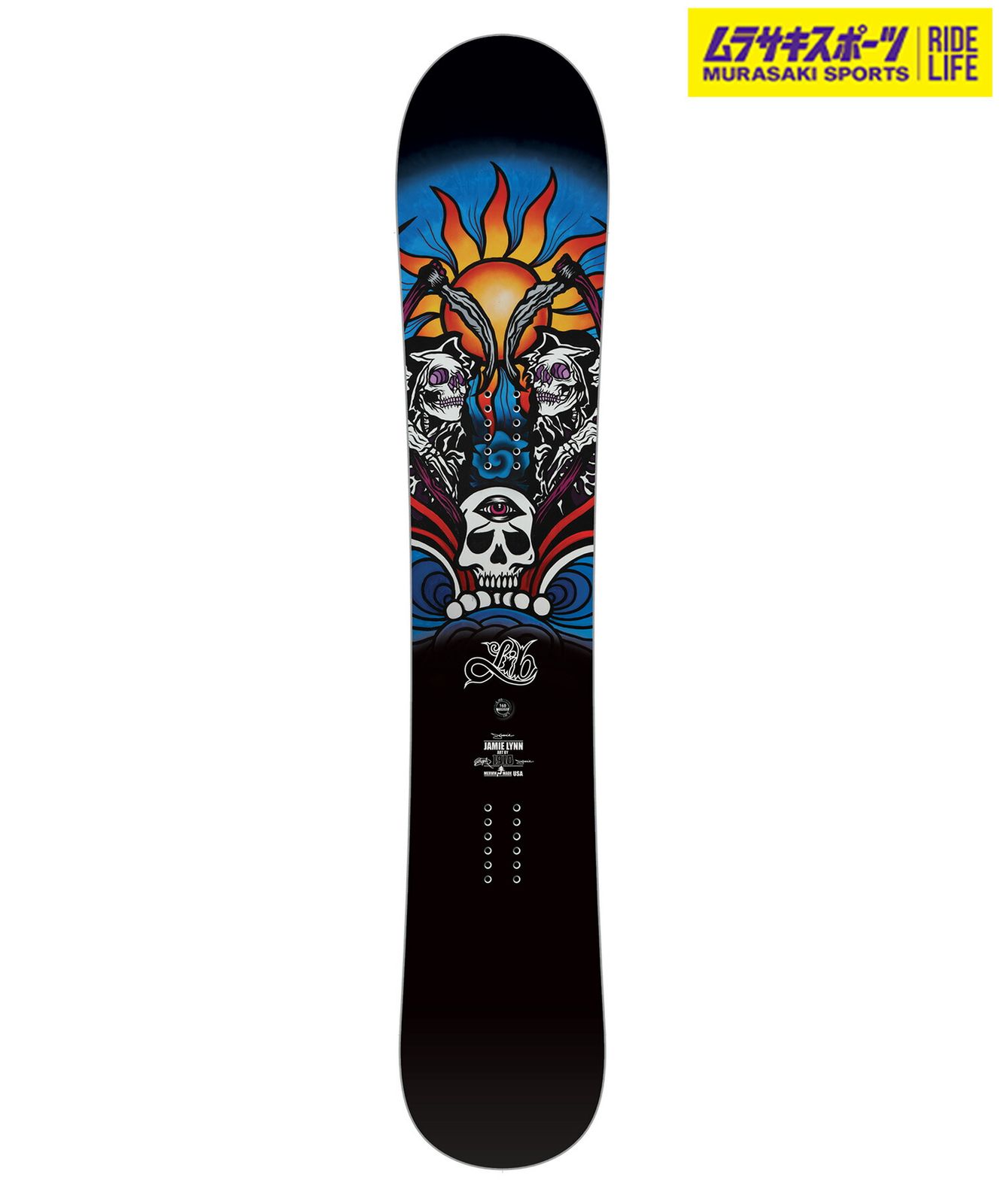 2526】新品 LIBTECH リブテック スノーボード 板 メンズ JAMIE LYNN