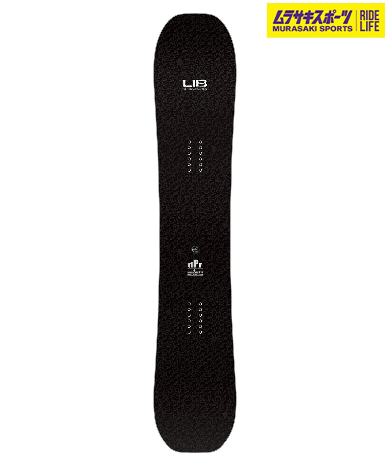 2526】新品 LIBTECH リブテック スノーボード 板 メンズ dPr ムラサキ