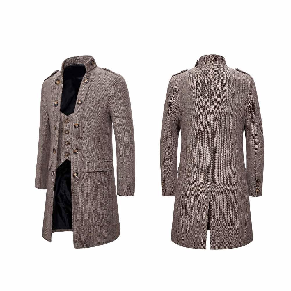 チェスターコート メンズ