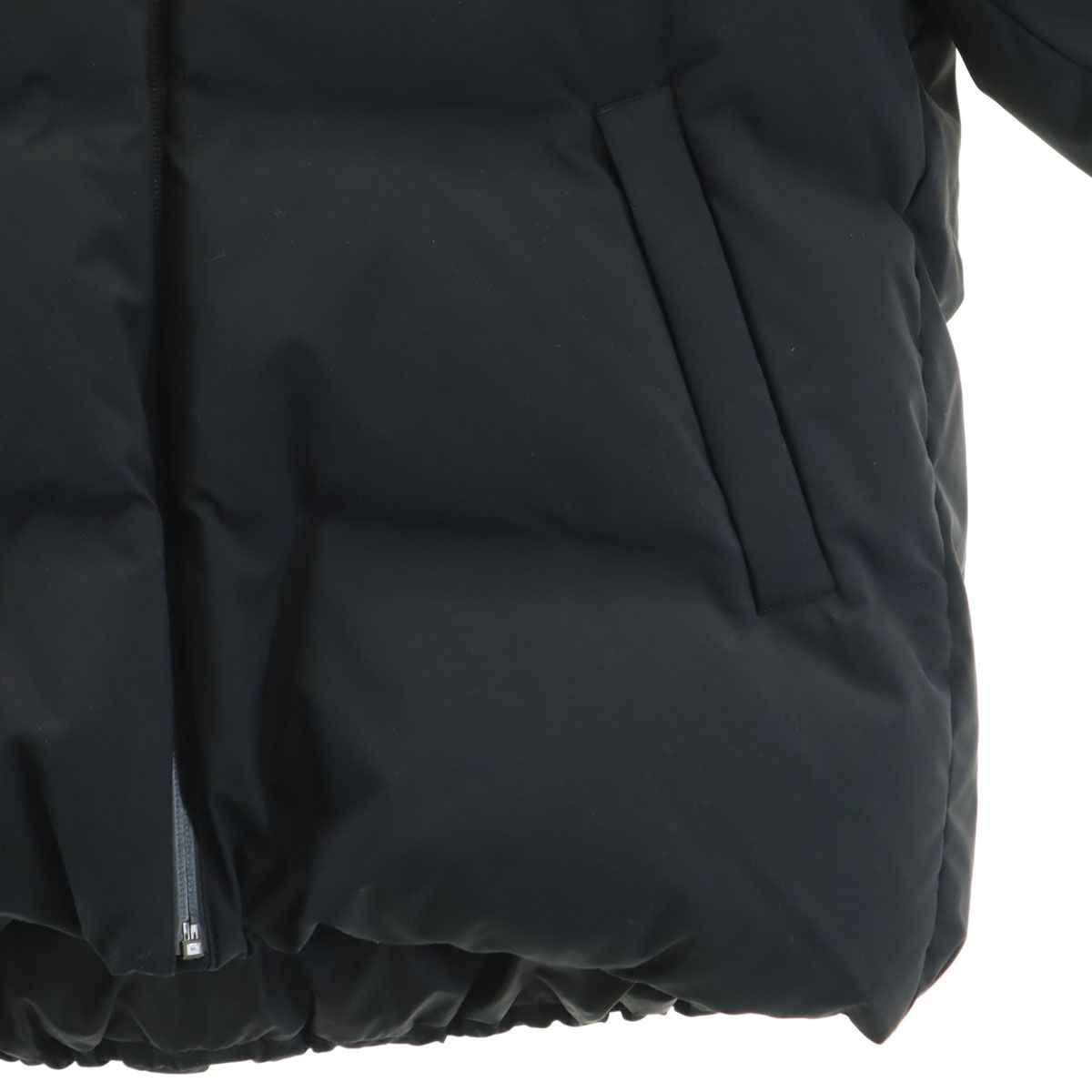 UNIQLO ユニクロ シームレス ダウンパーカー XXL ブラック ビッグ 