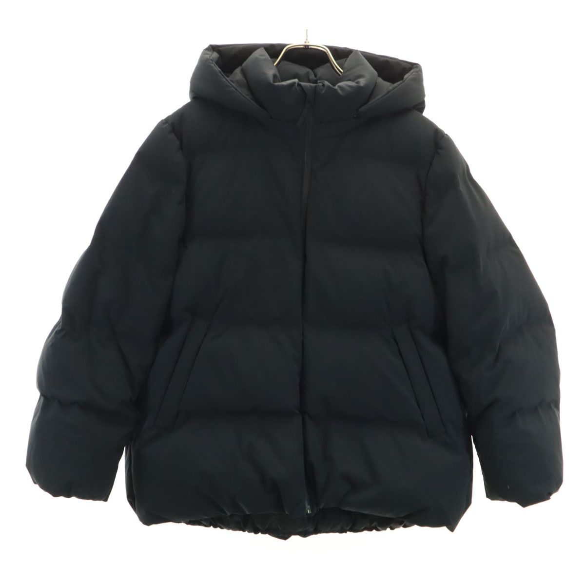 UNIQLO ユニクロ シームレス ダウンパーカー XXL ブラック ビッグ 