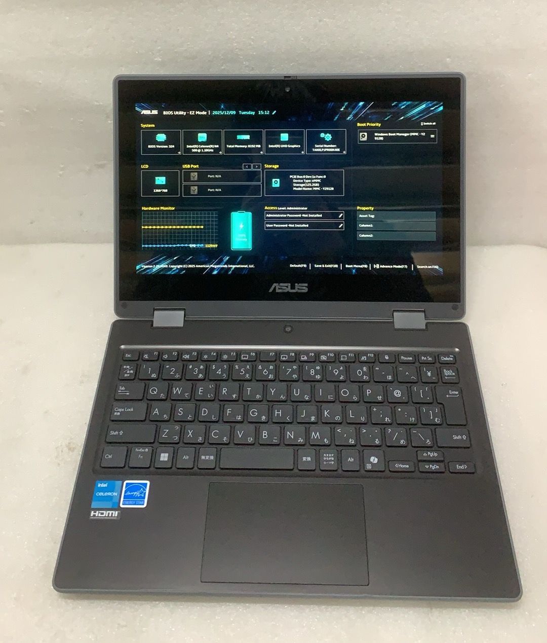 ASUS Chromebook メーカー再生品 524938