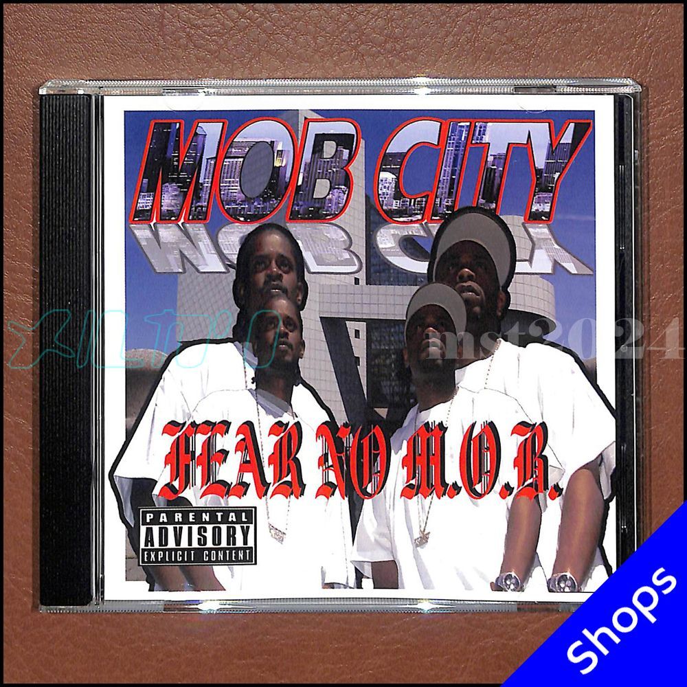 G-RAP/GANGSTA】FEAR NO M.O.B. /MOB CITY [2025/12] - メルカリ