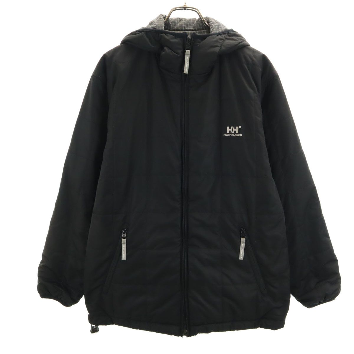 HELLY HANSEN ヘリーハンセン フーディ ジャケット M ブラック 