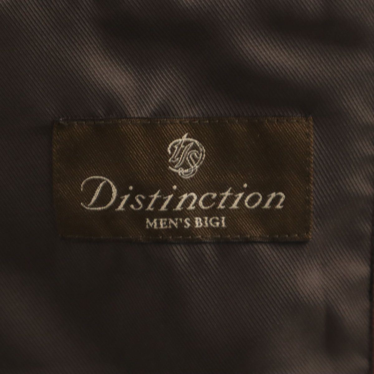 DISTINCTION MEN'S BIGI ディスティンクション メンズビギ 羊革レザー