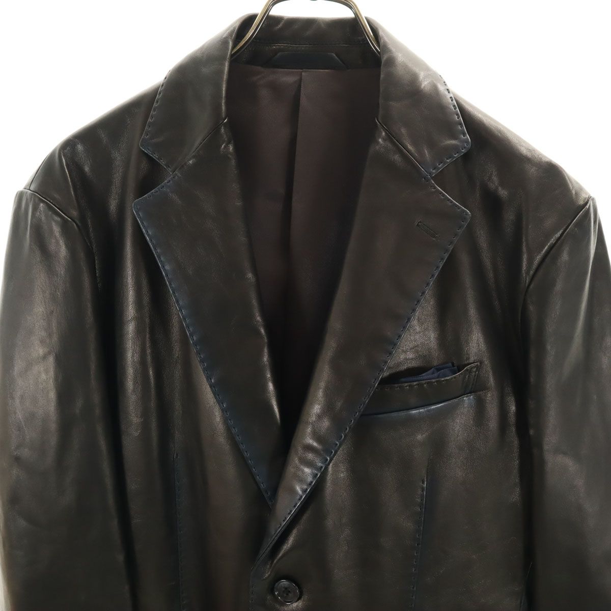 DISTINCTION MEN'S BIGI ディスティンクション メンズビギ 羊革レザー