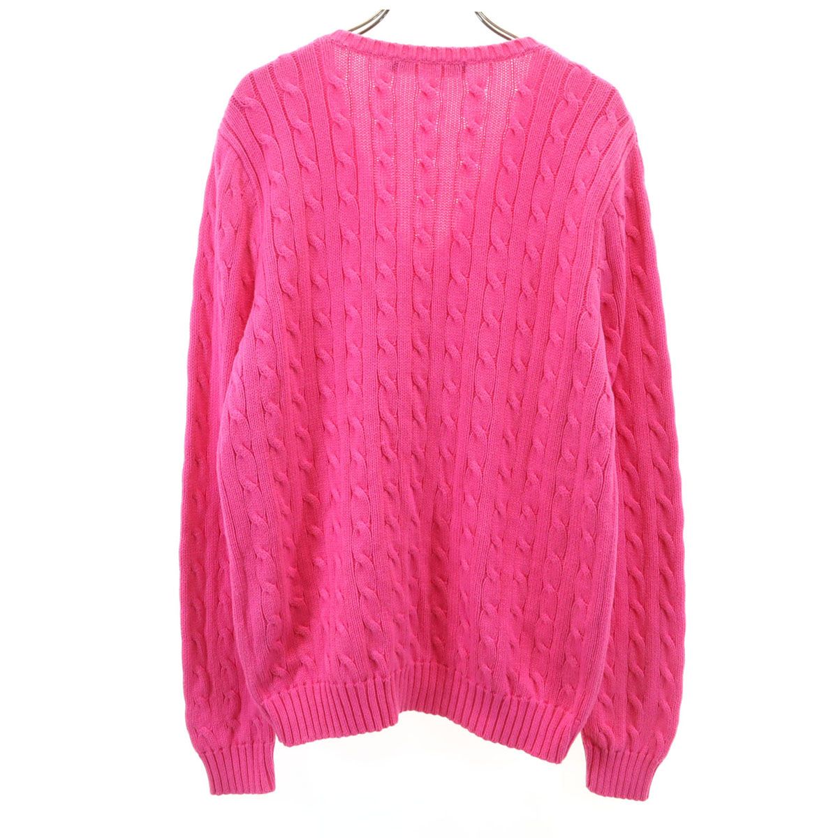 RALPH LAUREN SPORT ラルフローレンスポーツ 長袖 Vネック ケーブル