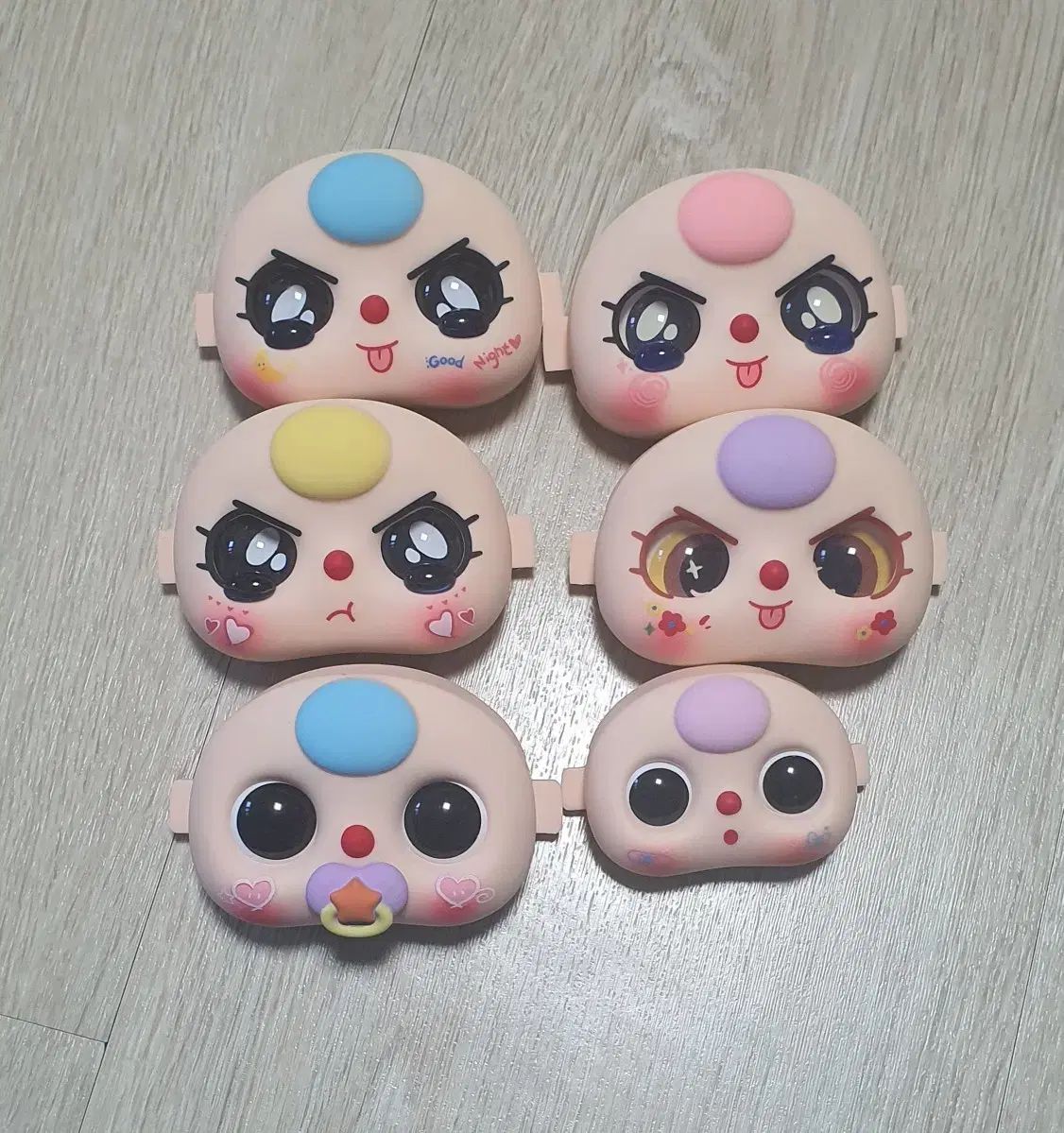 ベイビースリー フェイスセット