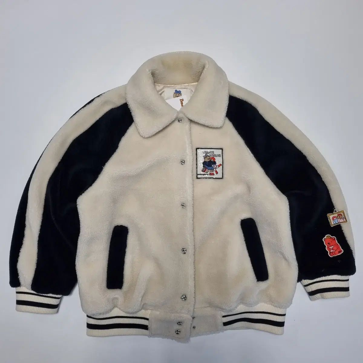 ティニーウィニー フリース ジャケット