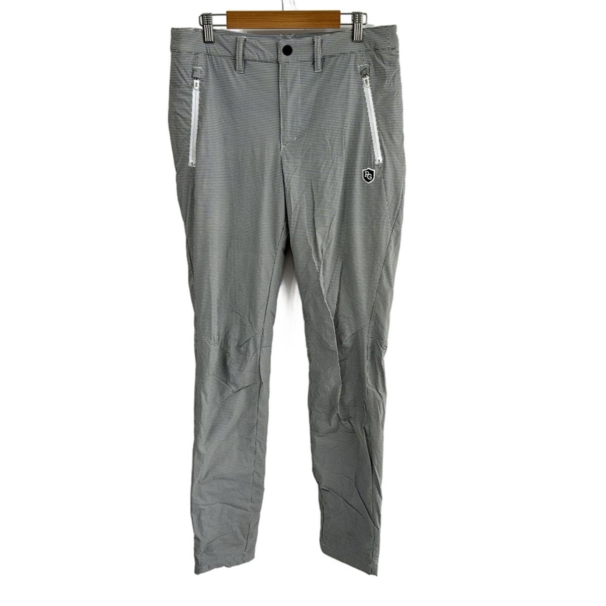 PEARLY GATES(パーリーゲイツ) パンツ サイズ2 M レディース美品 - 黒