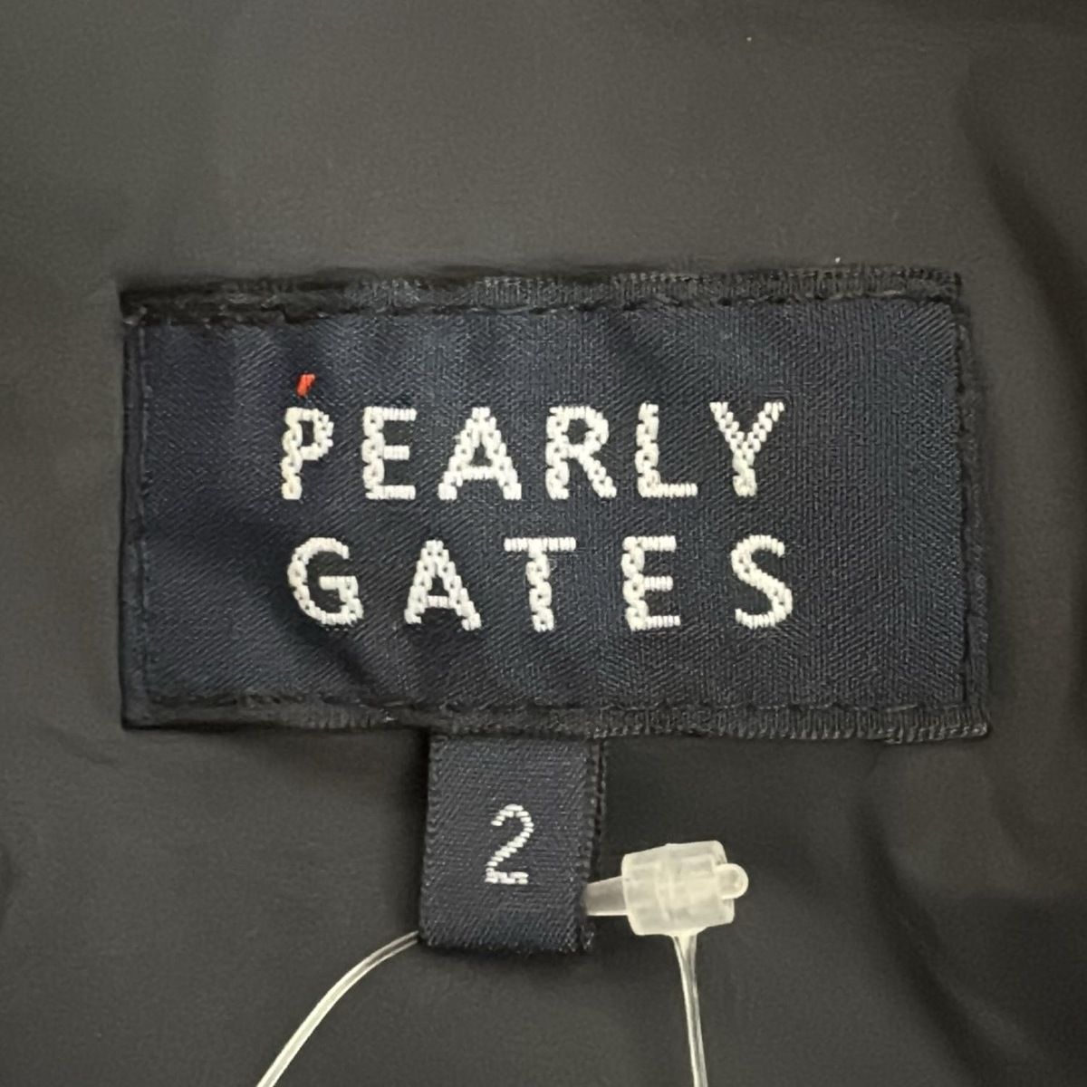 PEARLY GATES(パーリーゲイツ) パンツ サイズ2 M レディース美品 - 黒