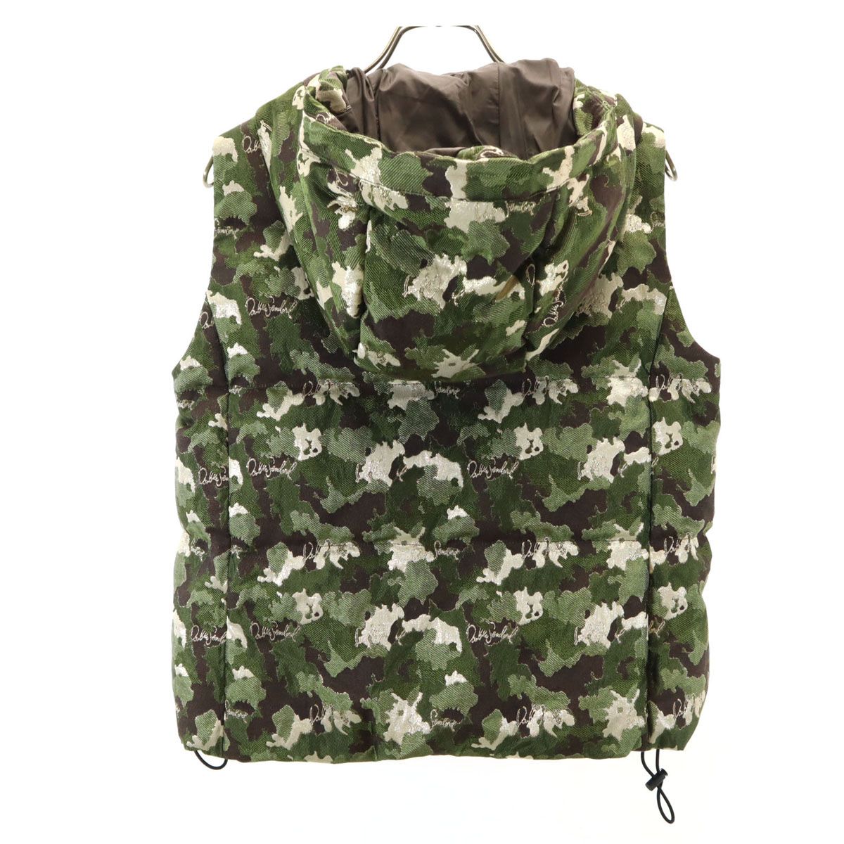 売り切り！ダブルスタンダードクロージング⭐︎DSC⭐︎カモフラ柄ダウンベスト⭐︎新品 レディース 美品 DOUBLE STANDARD CLOTHING ダブルスタンダード