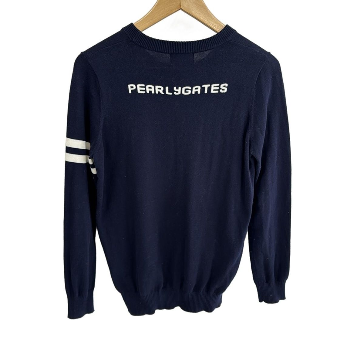 PEARLY GATES(パーリーゲイツ) 長袖セーター サイズ1 S レディース美品