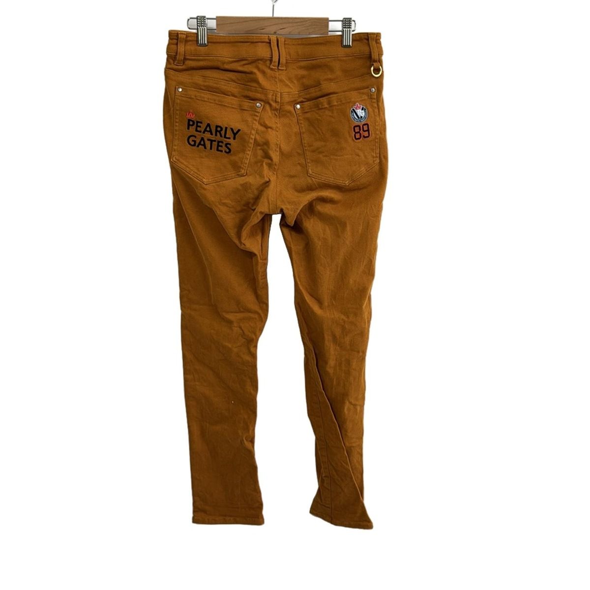 PEARLY GATES(パーリーゲイツ) パンツ サイズ2 M レディース美品
