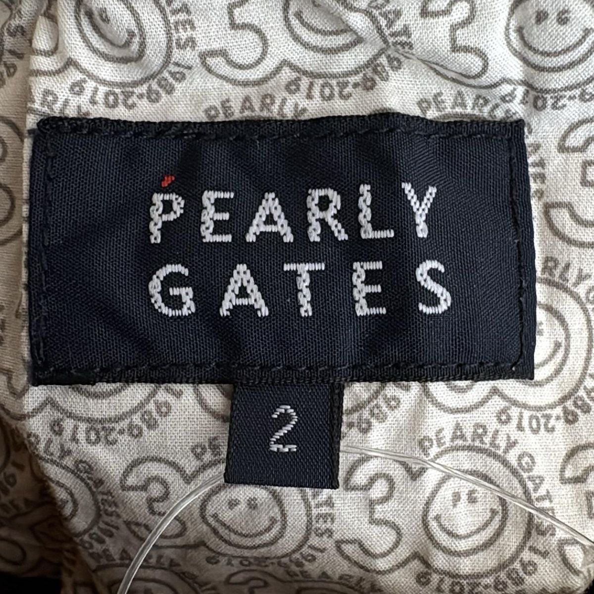 PEARLY GATES(パーリーゲイツ) パンツ サイズ2 M レディース美品