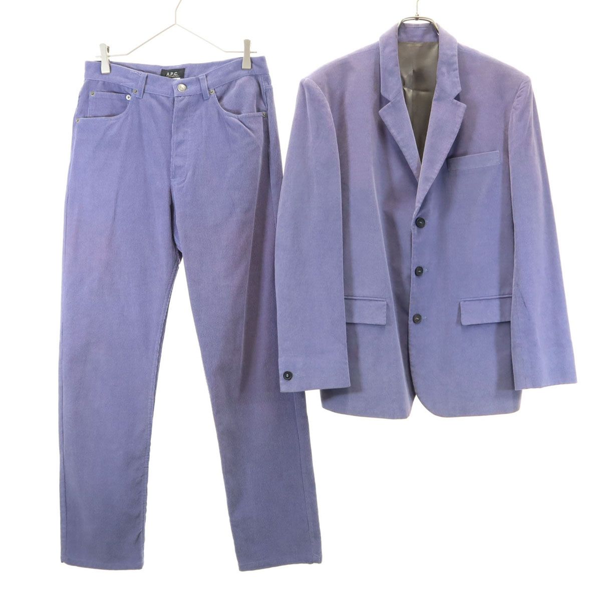 A.P.C. アーペーセー フランス製 コーデュロイ テーラードジャケット 