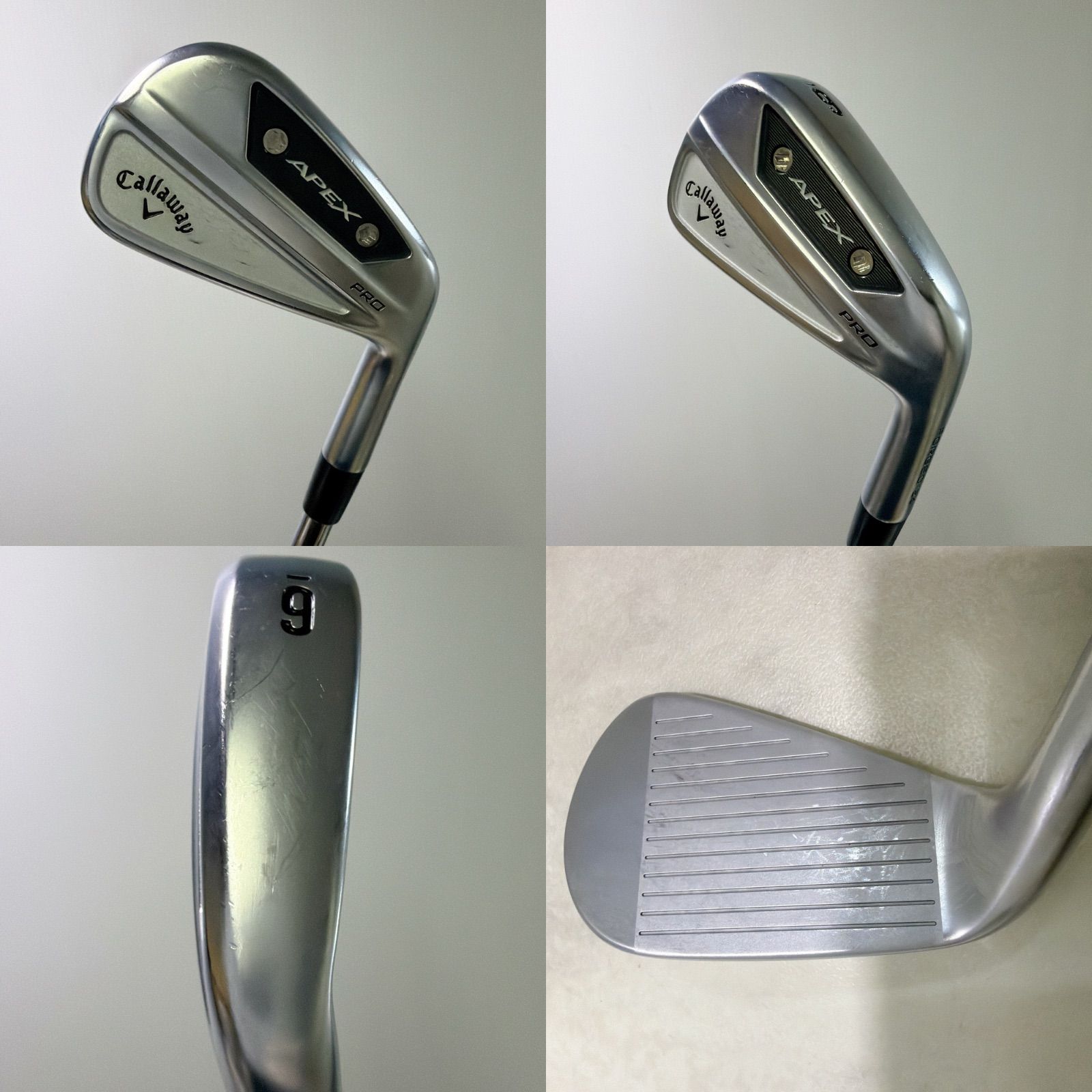良品 キャロウェイ APEX PRO 2024年モデル 6番 単品アイアン モーダス