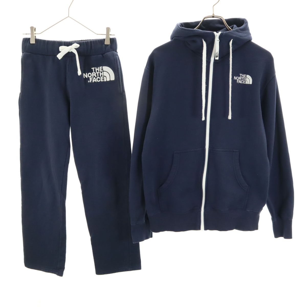 THE NORTH FACE ノースフェイス スウェットパーカー 上下 セットアップ