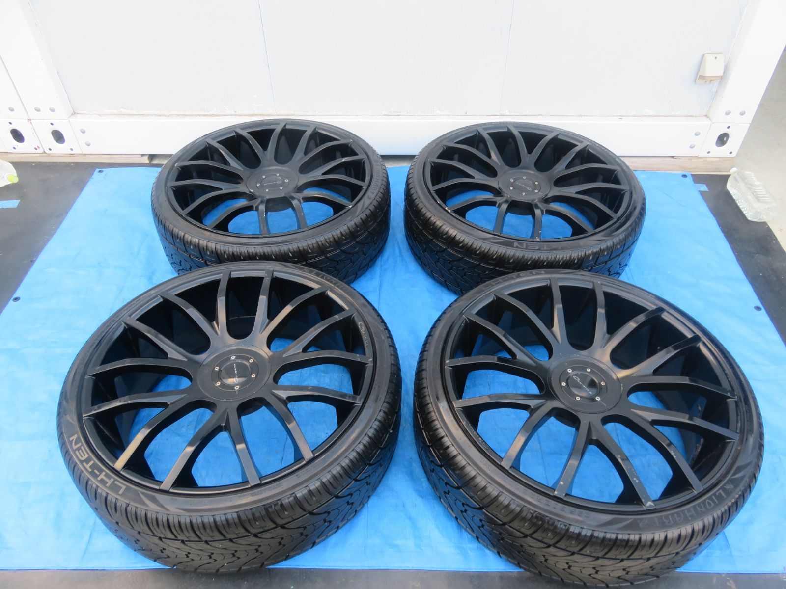 SFC 3946 Giovanna シエナ ナンカン SP 7 デュラターン ジオバンナ 26インチ 26 10 J 15 6穴 PCD 139 ホイールタイヤ 295 30 ZR 夏タイヤ ４本セット