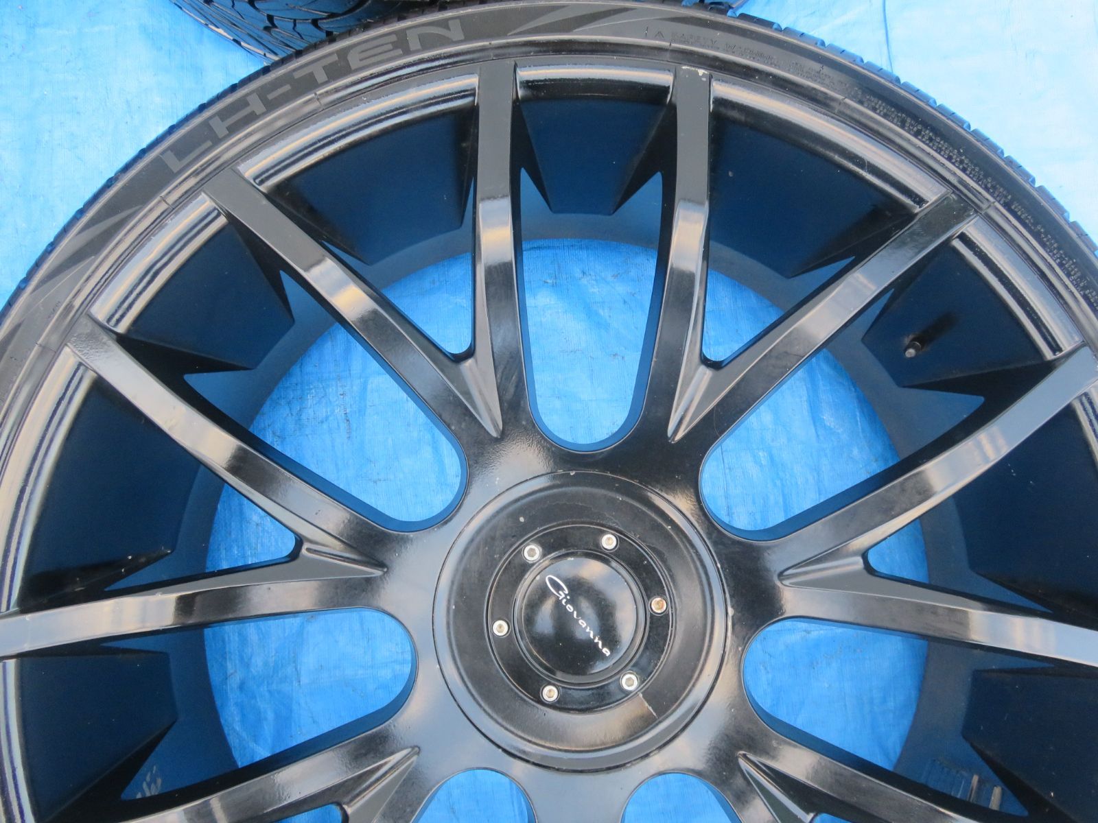 SFC 3946 Giovanna シエナ ナンカン SP 7 デュラターン ジオバンナ 26インチ 26 10 J 15 6穴 PCD 139 ホイールタイヤ 295 30 ZR 夏タイヤ ４本セット