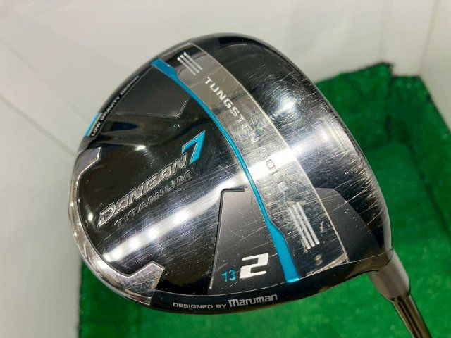 071 フェアウェイウッド マジェスティゴルフ マルマン DANGAN 7|オリジナルカーボン|S|13 和歌山