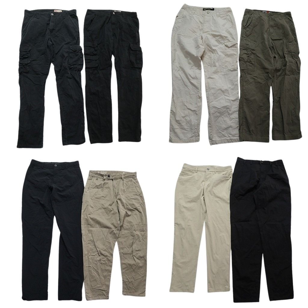 古着卸 ブランドMIX パンツ セット メンズ 30 31 32 ネイビー ラングラー オークリー 古着 NC 9400