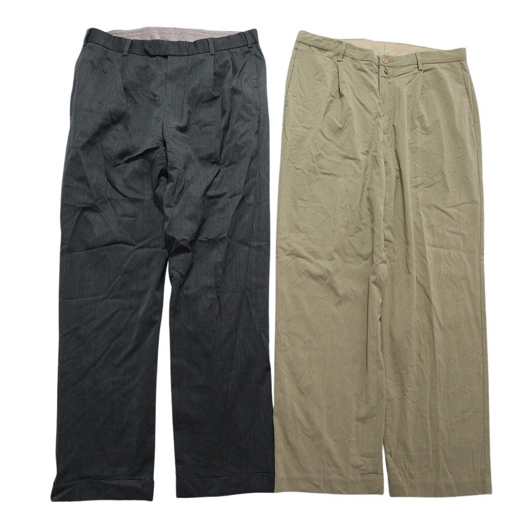 古着卸 まとめ売り ブランドMIX パンツ セット メンズ 34 |35 |36 ラングラー ラルフローレン ブルックス 古着 NC 9398