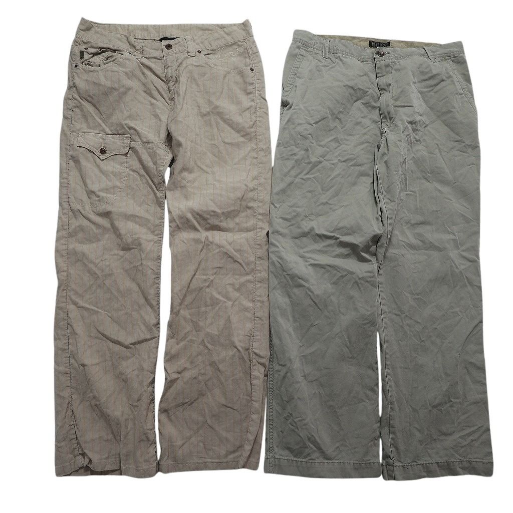 古着卸 まとめ売り ブランドMIX パンツ セット メンズ 36 |38 ラコステ ラングラー ブルックス 古着 NC 9397