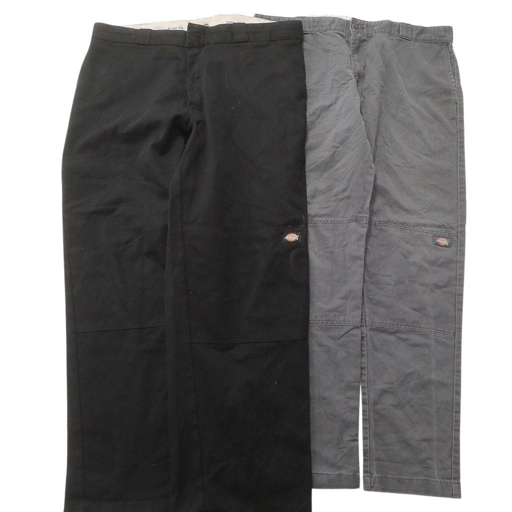 古着卸 まとめ売り ディッキーズ Dickies ダブルニー パンツ 8枚セット