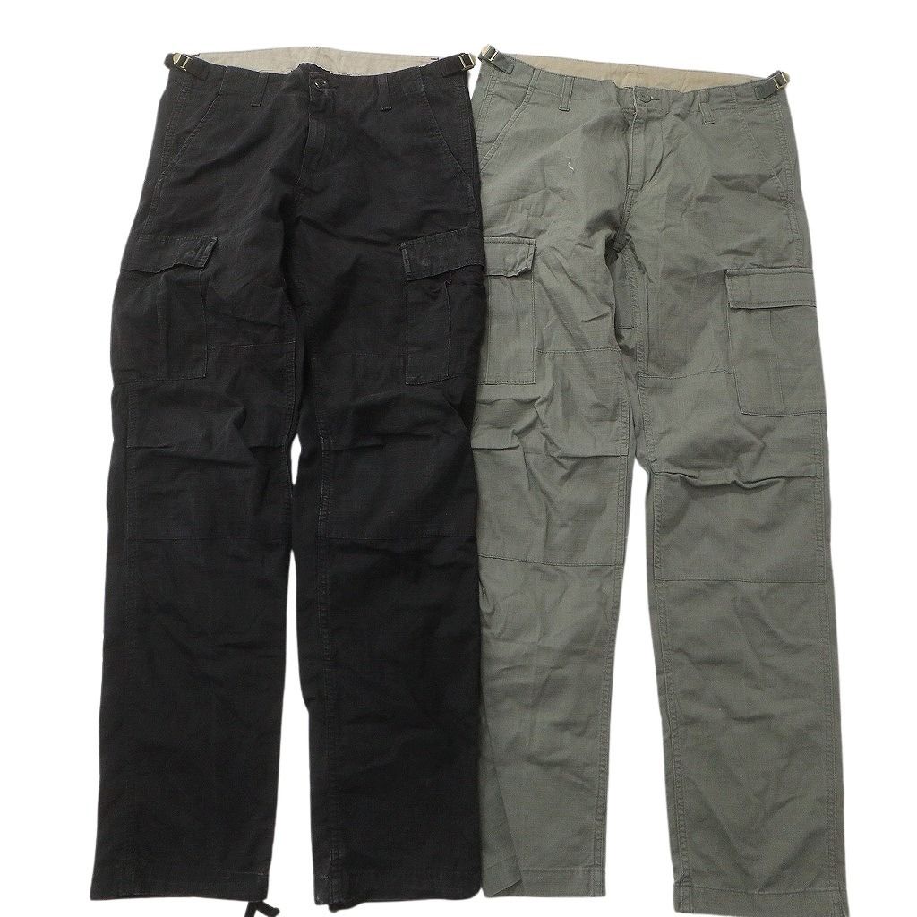 古着卸 まとめ売り カーハート Carhartt カーゴ パンツ セット メンズ 38 |33 |32 |30 ワーク ストレート 古着 NC 9417